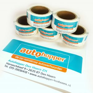 Autohopper stickers